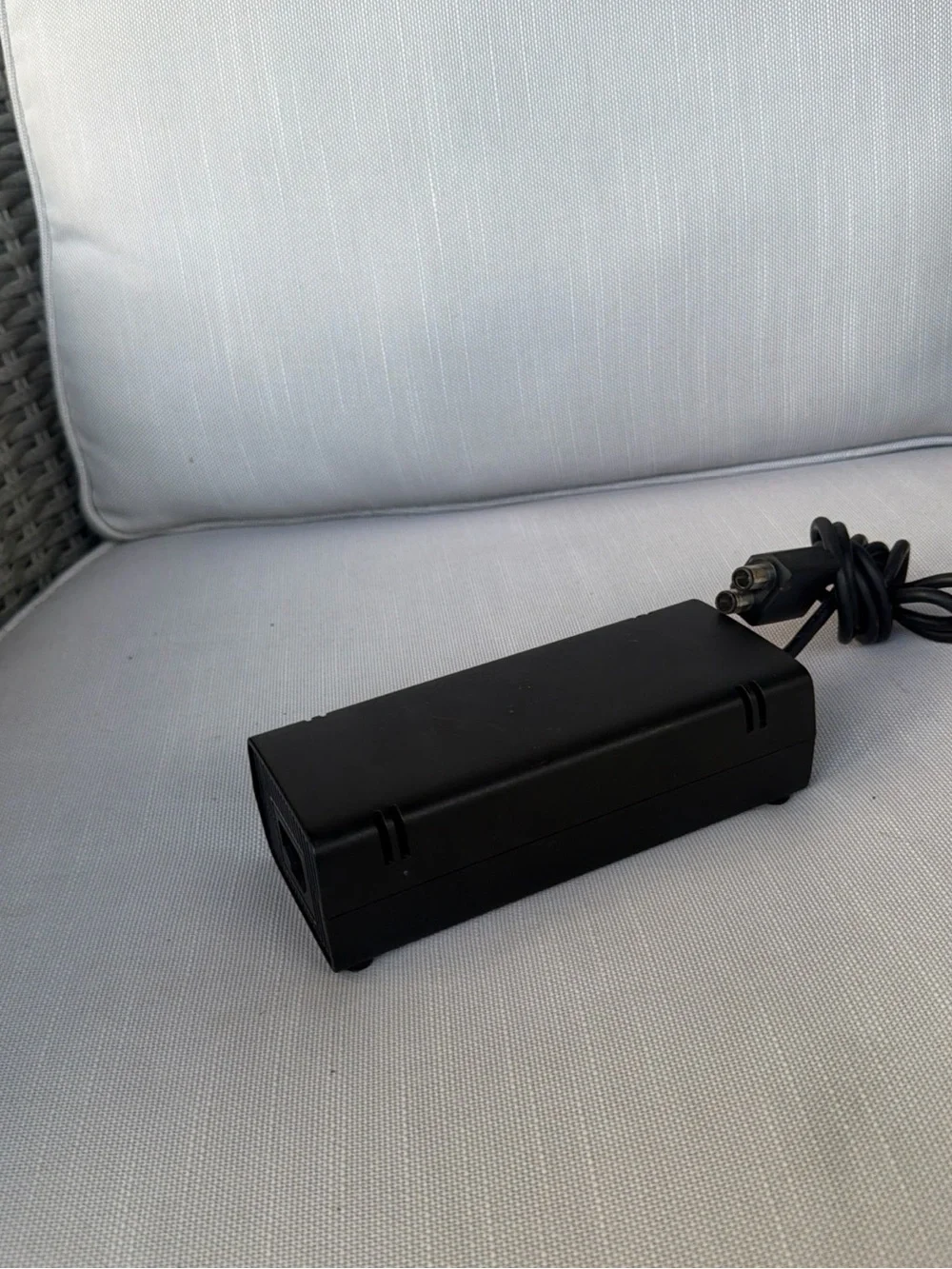 OEM Microsoft Xbox 360 S AC Adapter Power Supply Brick A10-120N1A •No Cable•